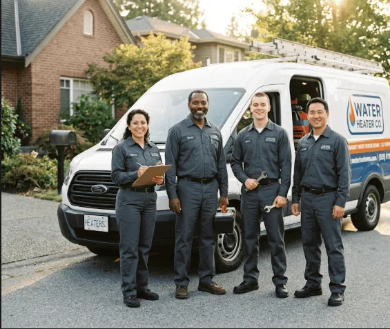 Water Heater Repair company in Edgerton, OH