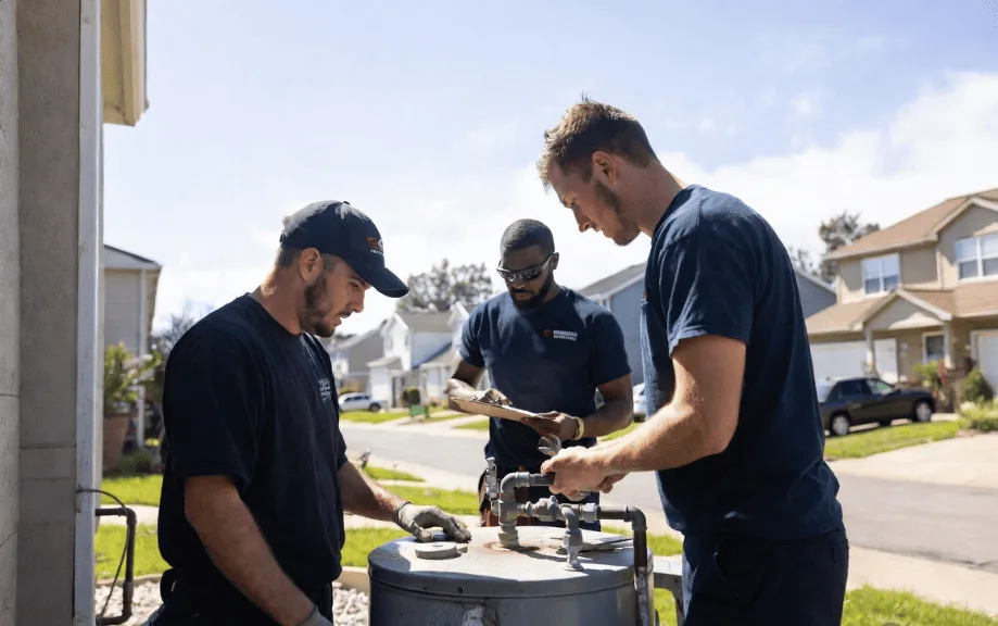 Water Heater Repair in Edgerton, OH near me